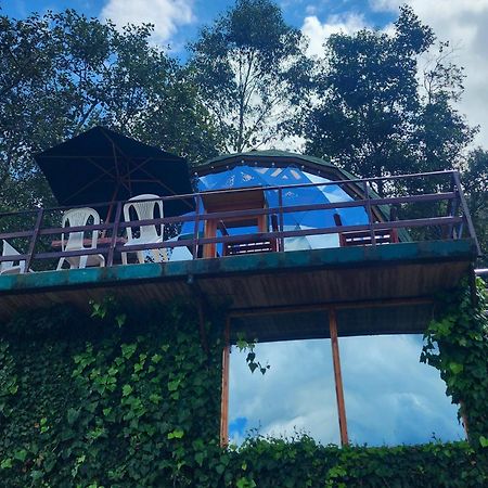 Glamping Sede Campestre Mirador De Pueblo Viejo Otel Guatavita Dış mekan fotoğraf