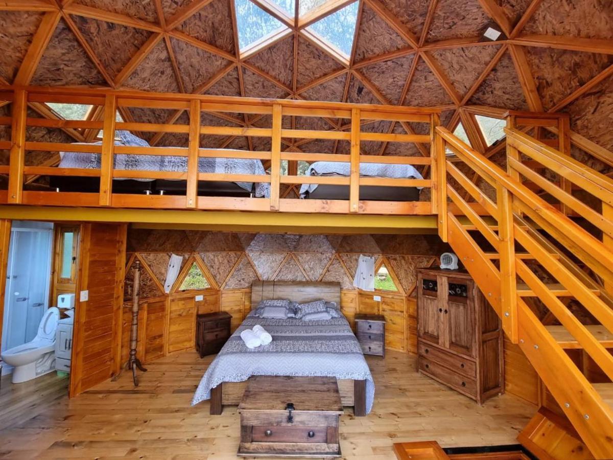 Glamping Sede Campestre Mirador De Pueblo Viejo Otel Guatavita Dış mekan fotoğraf