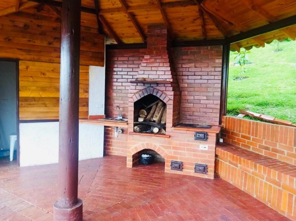 Glamping Sede Campestre Mirador De Pueblo Viejo Otel Guatavita Dış mekan fotoğraf