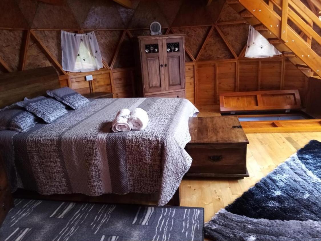 Glamping Sede Campestre Mirador De Pueblo Viejo Otel Guatavita Dış mekan fotoğraf