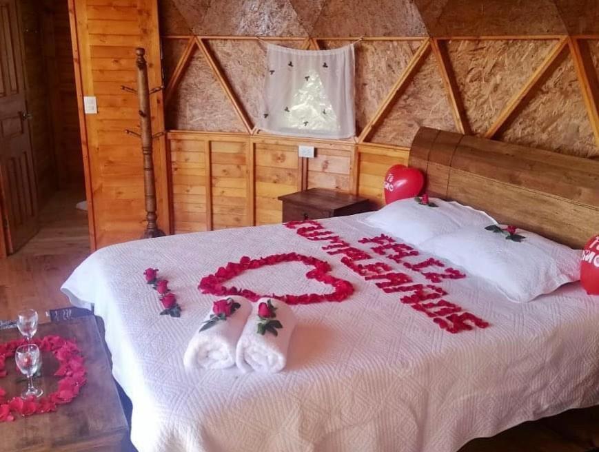 Glamping Sede Campestre Mirador De Pueblo Viejo Otel Guatavita Dış mekan fotoğraf