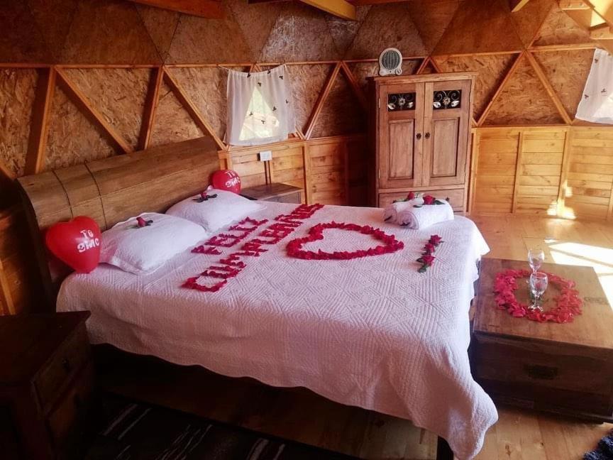 Glamping Sede Campestre Mirador De Pueblo Viejo Otel Guatavita Dış mekan fotoğraf