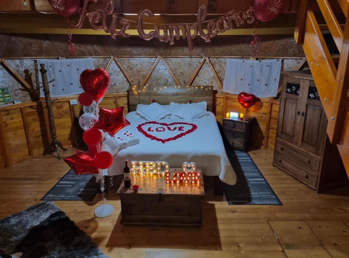 Glamping Sede Campestre Mirador De Pueblo Viejo Otel Guatavita Dış mekan fotoğraf