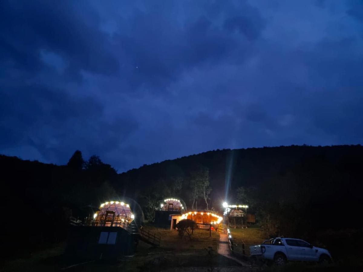 Glamping Sede Campestre Mirador De Pueblo Viejo Otel Guatavita Dış mekan fotoğraf