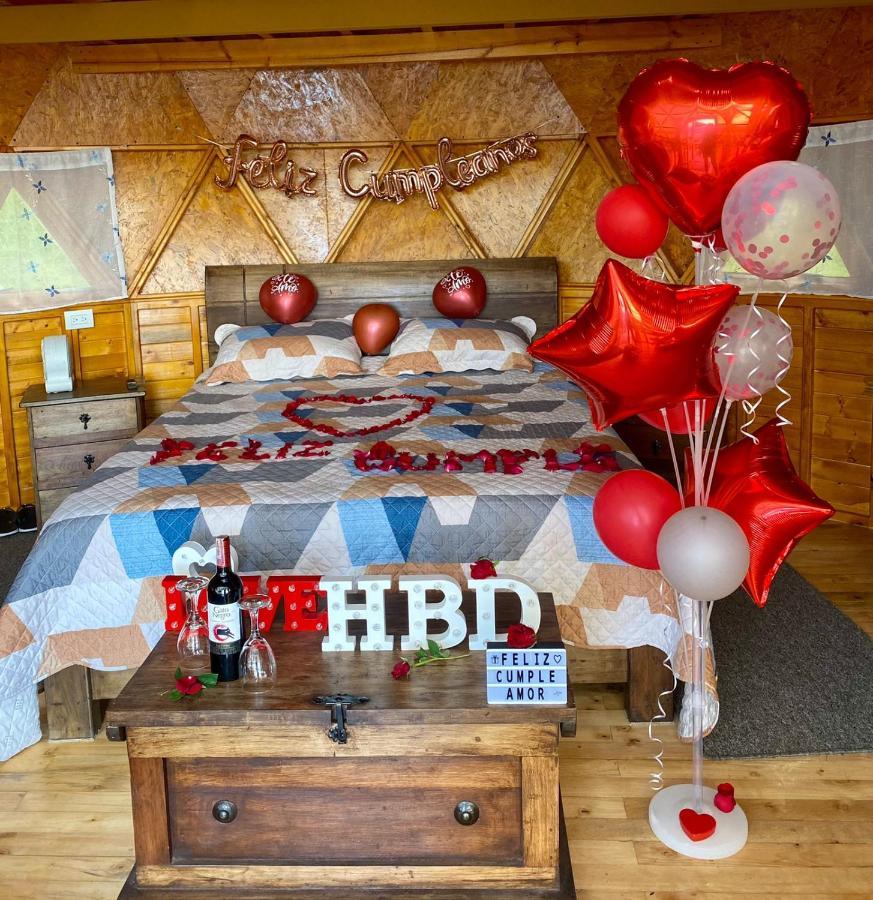 Glamping Sede Campestre Mirador De Pueblo Viejo Otel Guatavita Dış mekan fotoğraf