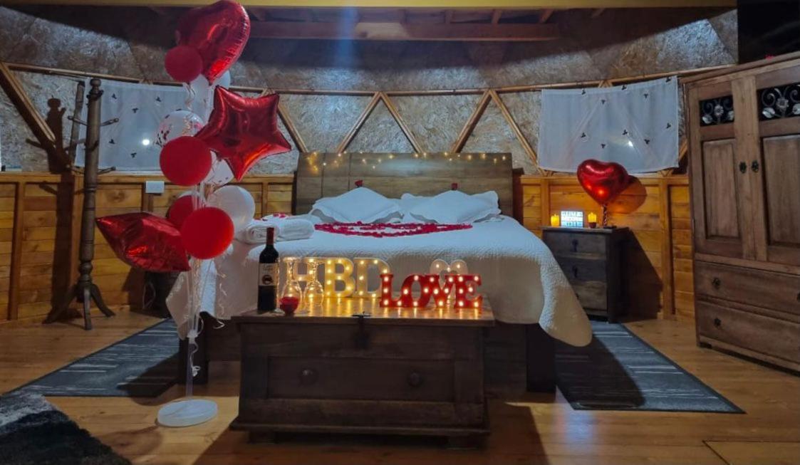 Glamping Sede Campestre Mirador De Pueblo Viejo Otel Guatavita Dış mekan fotoğraf